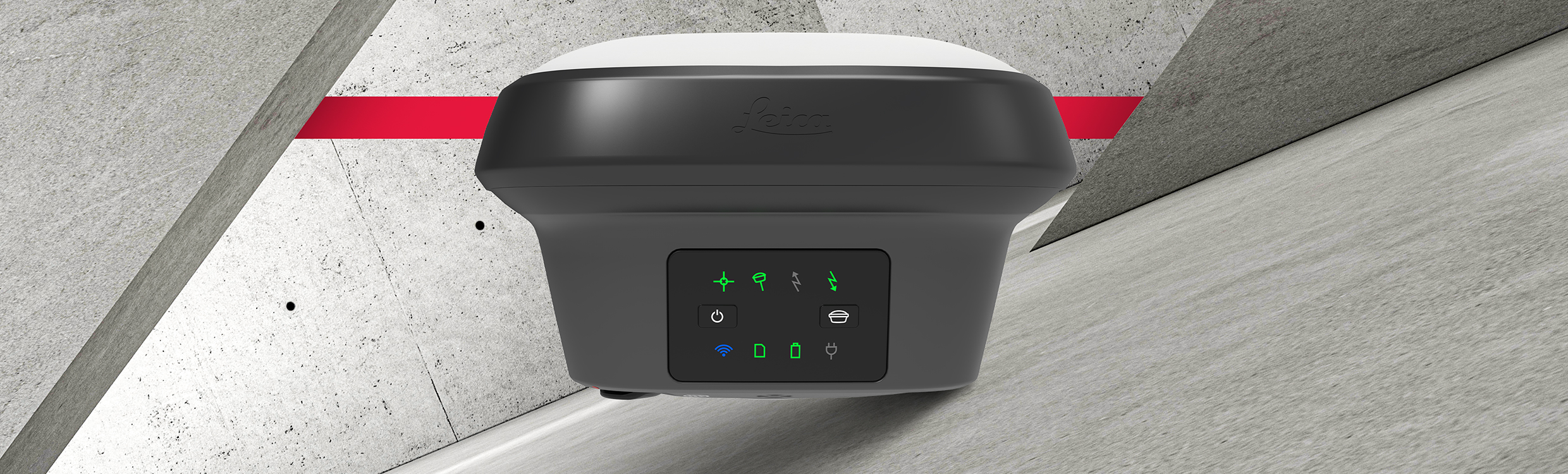 Leica GS18 T - Rask GNSS RTK-rover 